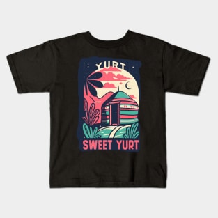 yurt Kids T-Shirt